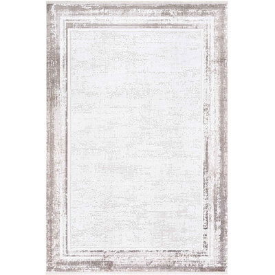 Tencel Striped Indoor Rug