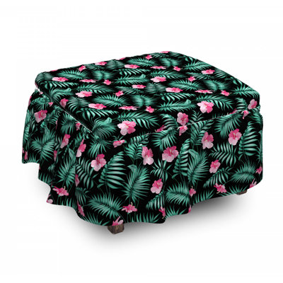 Ottoman Slipcover