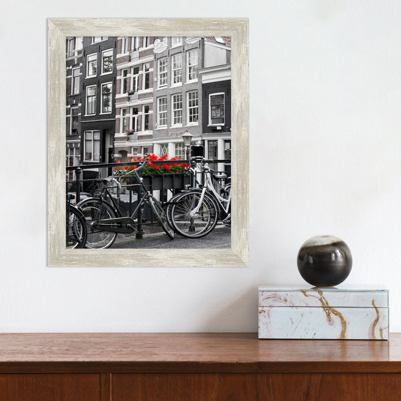 Cadre photo simple en bois Garytt, 11 po x 14 po