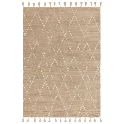 Cresthaven Moroccan Hand Woven Area Rug