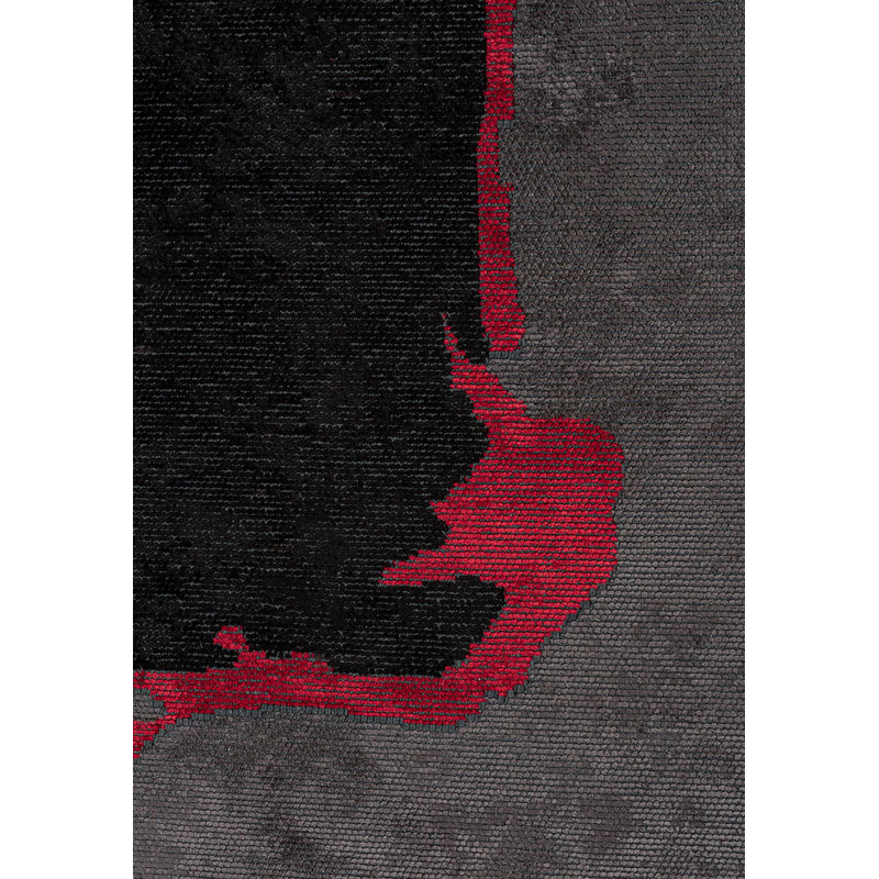 Rapture Abstract Area Rug, Rectangle 9' x 12'