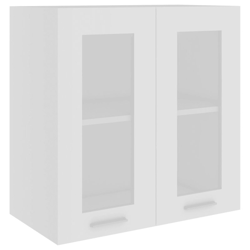 Hanging Glass Cabinet Lyon, White