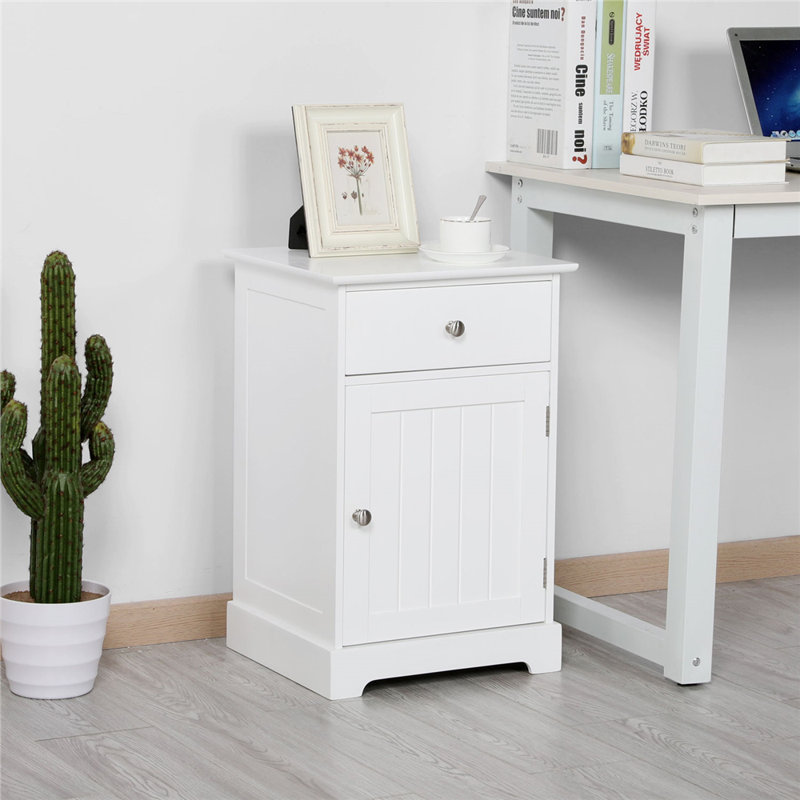 End Table, White