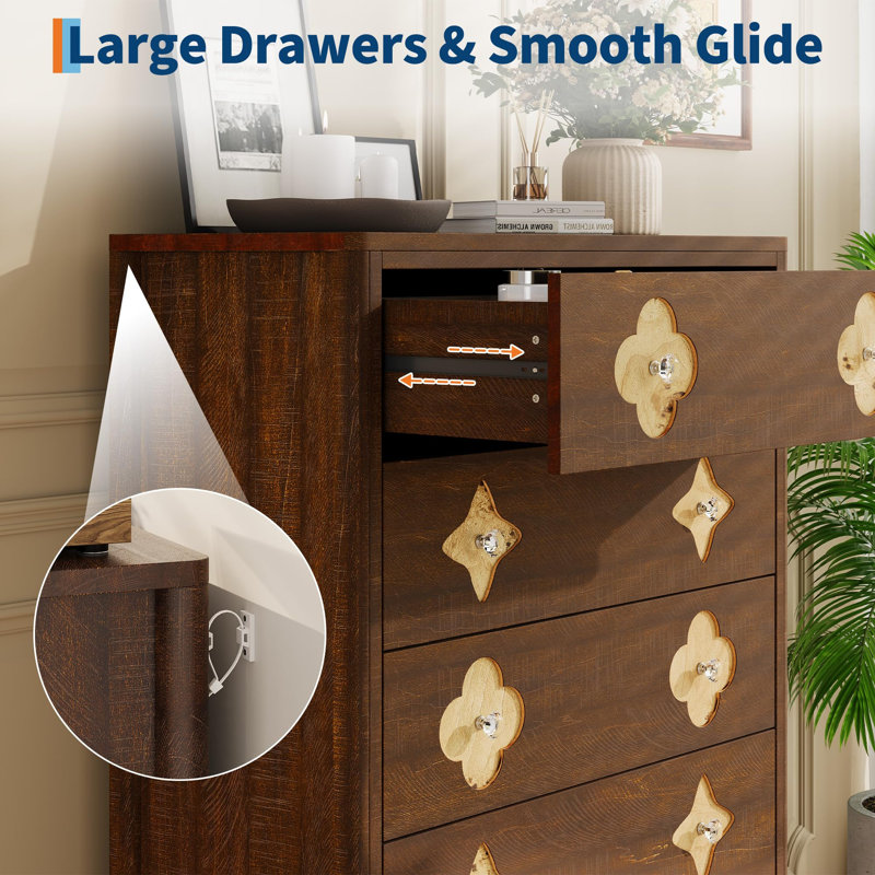 80 cm W Chest of 3 Drawers