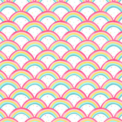 Rainbow Brights Wallpaper