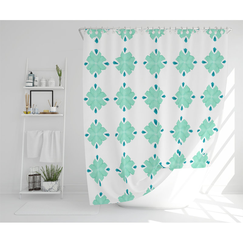 Bubovice Polyester Shower Curtain Set