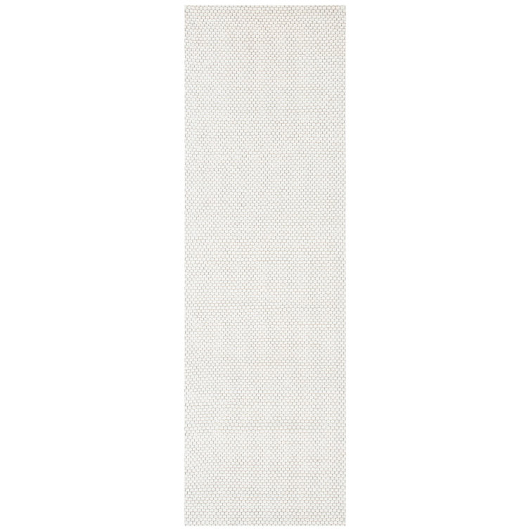 Marina Handmade Flatweave Ivory Area Rug