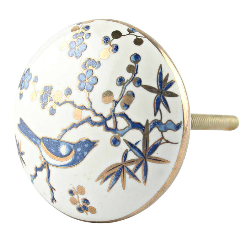 Oversized 1 3/4" Diameter Mushroom Knob