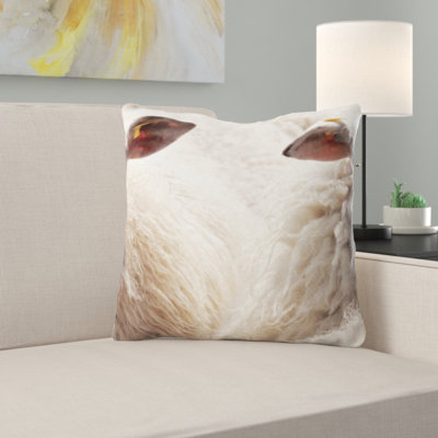 Microsuede Throw Pillow