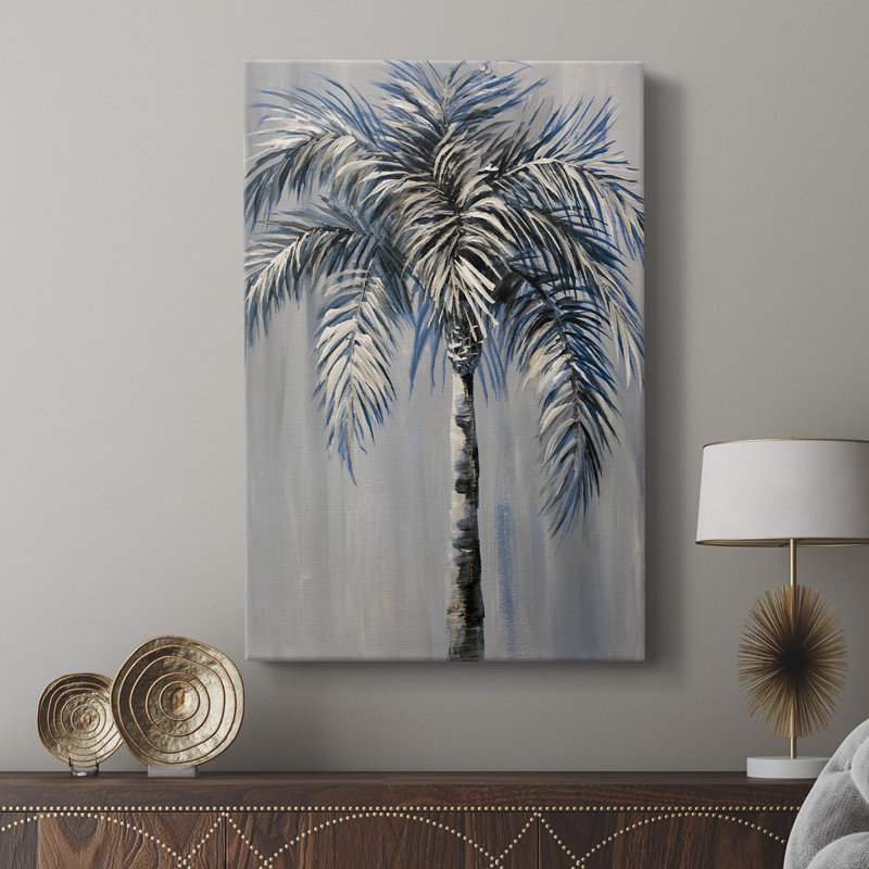 Palm Magic Evening I -Gallery Wraraped Cavas, H 36 po x l 24 po