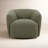 Jeremiah Barrel Swivel Upholstered Chair-101479857