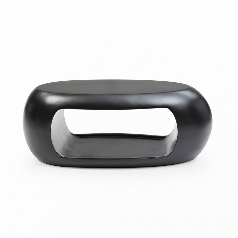 Oval Coffee Table