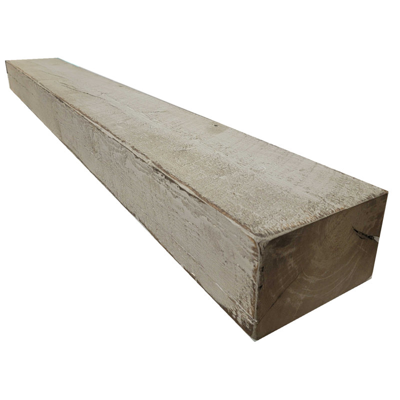 Tablette de cheminée Rough Cut, 60 po