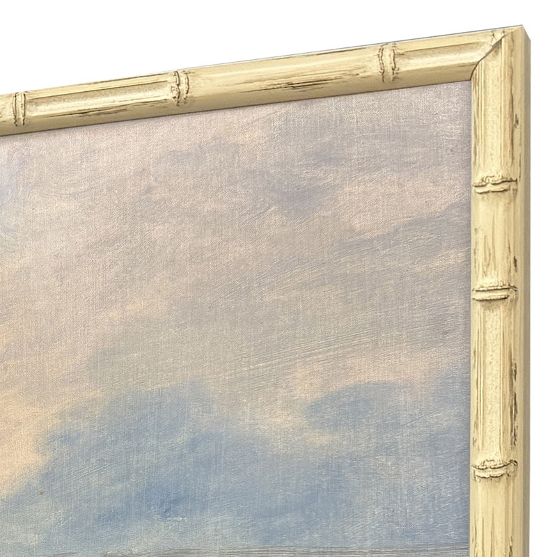 «Serene Horizon I», art encadré