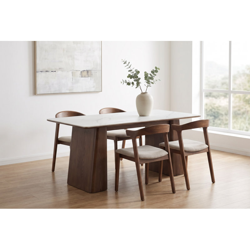 Stone Top Dining Set