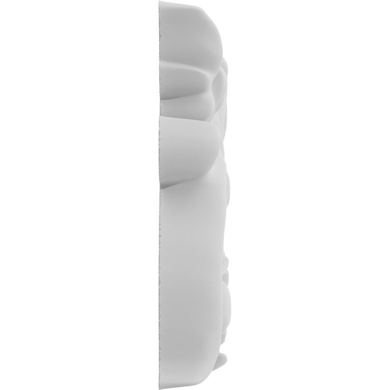 Applique Pinedale, H 5 po x l 10 po x P 0,88 po, Gauche