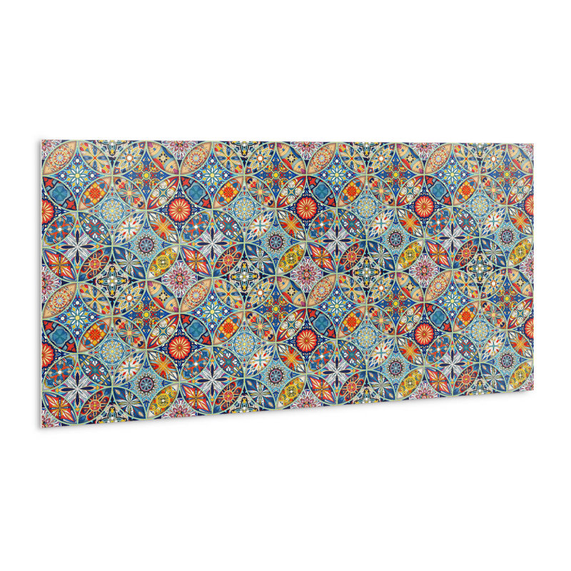 Charnele 50 x 100 cm PVC Tile in Blue