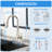 Pull-Down Kitchen Faucet with Touchless Sensor-108845125
