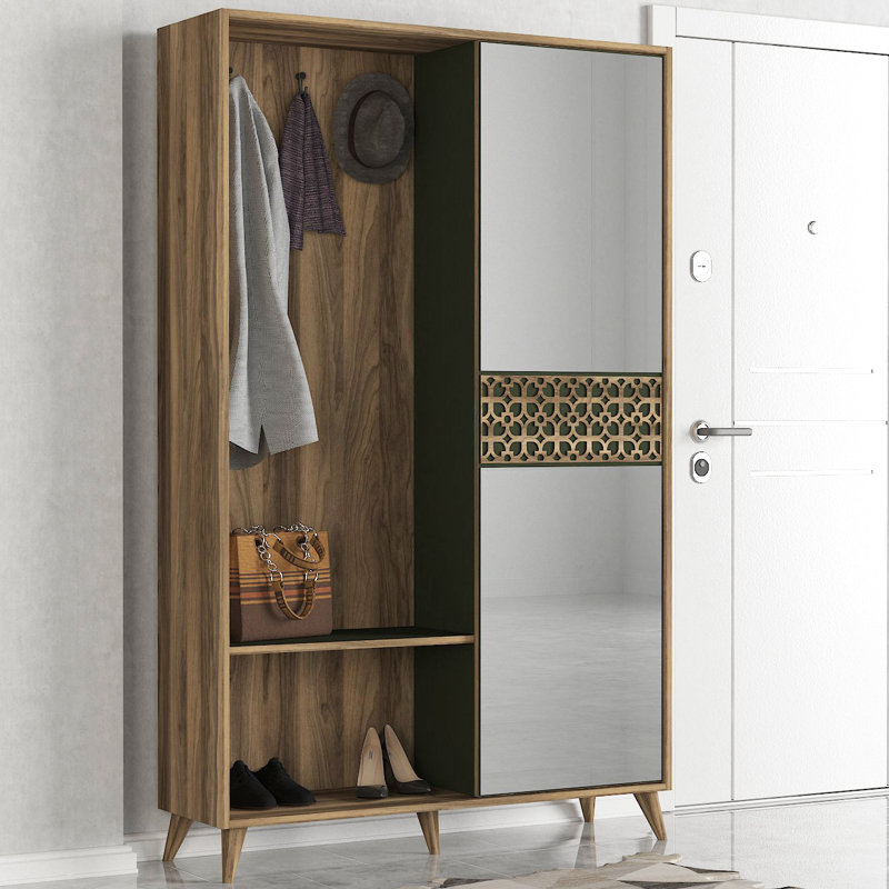 Jenson Hall Tree 120cm Wide with Shoe Storage