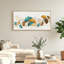«Ginkgo Leaves», reproduction d'art sur toile, ensemble de 1-129279008-129279009