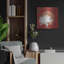 «Morning Chrysanthemum IV» par Kathrine Lovell, art mural en métal, 24 po x 24 po-1848307932