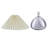 Carmella Glass Desk Lamp-946454507