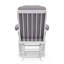 Fauteuil oscillant et coulissant avec repose-pieds Tuscany-14352737-14352739