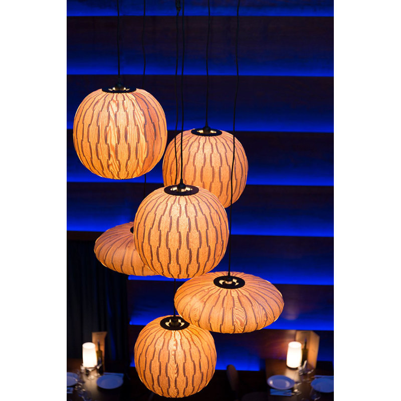 Luminaire suspendu géométrique 1 lumière Bond