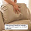 Fauteuil inclinable simple en similicuir-1692893836