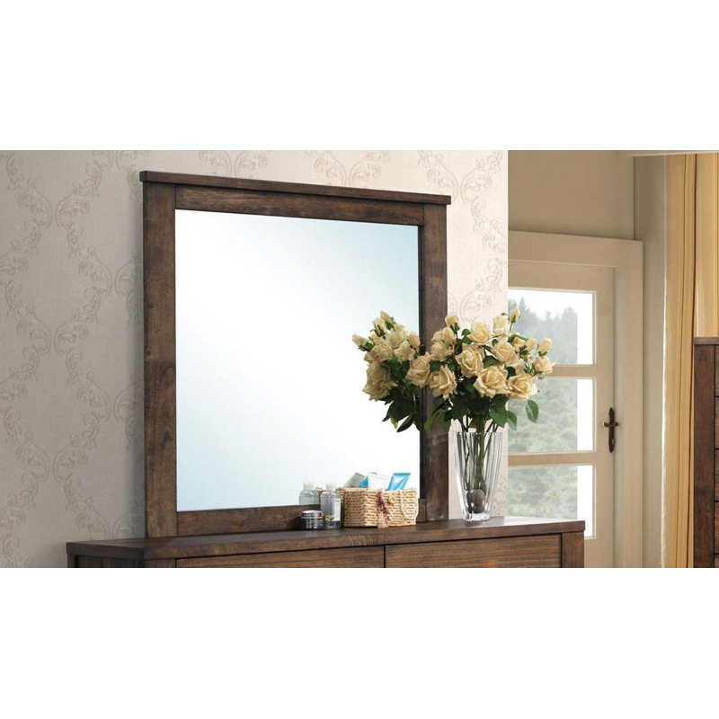 Commode double 6 tiroirs avec miroir Dietz