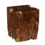 Table d'appoint en teck
