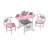 Tea Time Doll Table and Chair Set with Accessories
