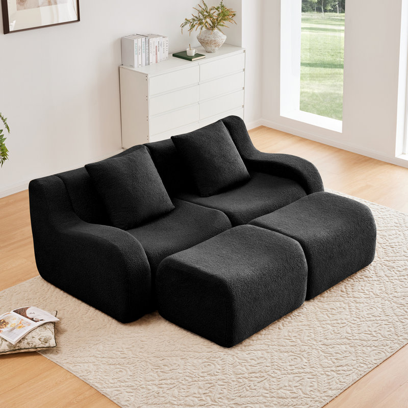 Boneless Sofa, Black