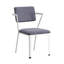 Chaise d'appoint rembourrée beige Diaundra-974620389