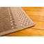 Tapis rayé beige / brun intérieur / extérieur Macri-306897501