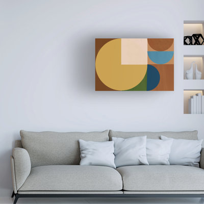 Œuvre d'art sur toile de style bolichois «Nilesh Kulkarni»