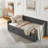 Upholstered Twin Size Daybed with Drawers-767293375-767293353