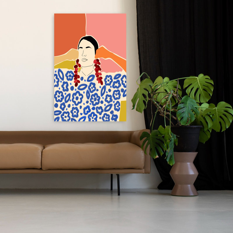 Art contemporain contemporain abstrait, H 48 po x l 32 po