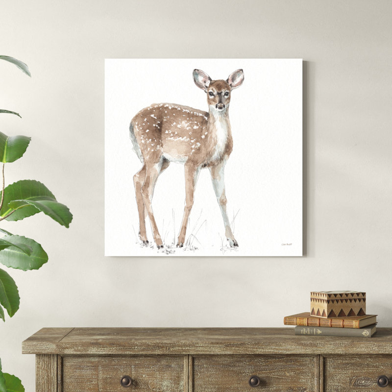 " Forest Friends XII " by Lisa Audit Painting Print, 30" H x 30" W  