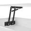 Table basse à plateau relevable 39,3 po avec compartiment caché (table incluse seulement)-2091055993