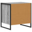 50cm W Manufactured Wood Bedside Table-304776670