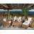 Milena 4 - Person Patio Conversation Set