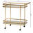 Kitzie Metal Bar Cart