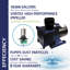  Pompe submersible avec cordon de 33 pi-538992123