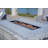 Rectangle Propane Smokeless Fire Pit Table with Hidden Fuel Tank