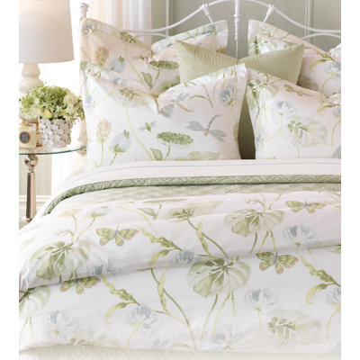 Carlotta Sateen Duvet Cover