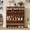 Armoire de rangement pour 20 paires de chaussures