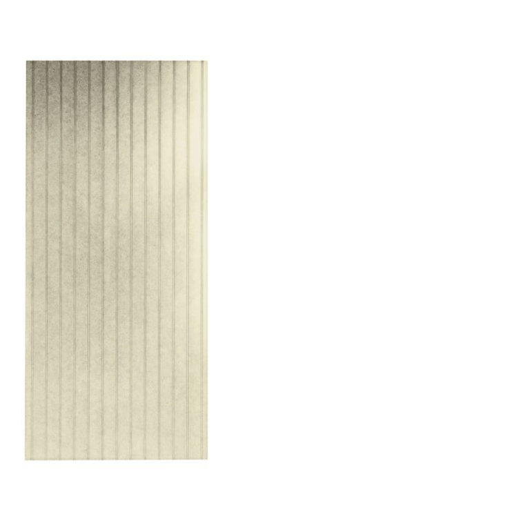 36'' W 0.25'' D 96'' H Glue Up Solid Surface Wall