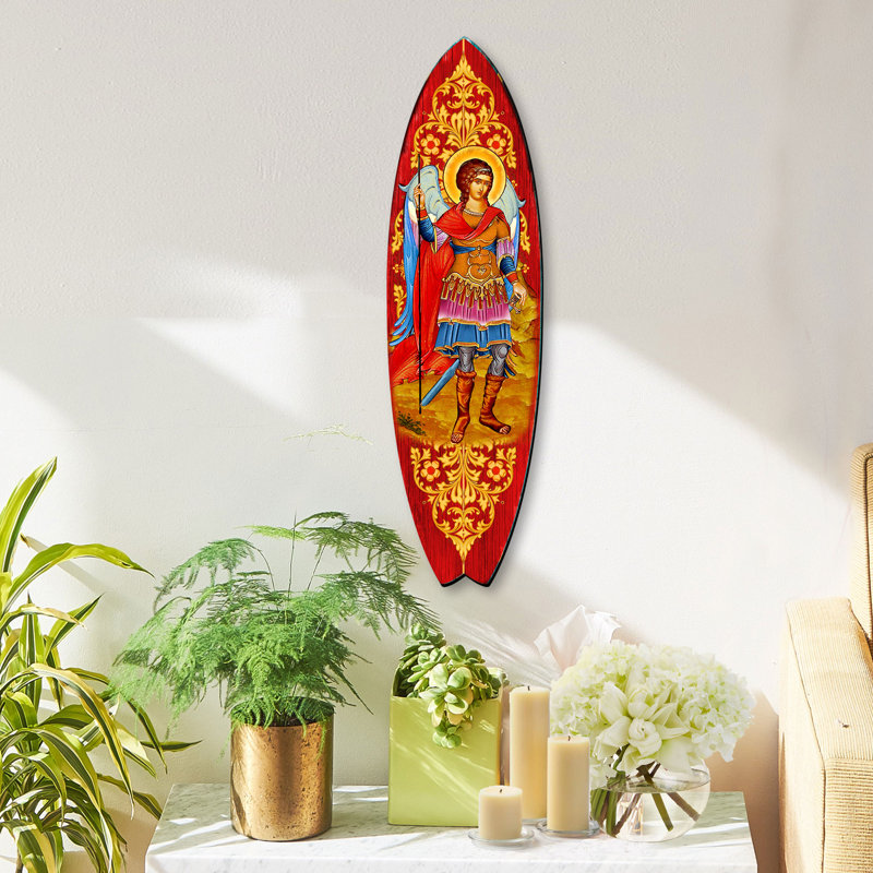 Murale de porte St. Michael Surfboard Diminutive