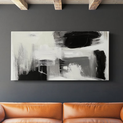 Abstract Series 8 #XXXV-Gallery Wrapped Canvas
